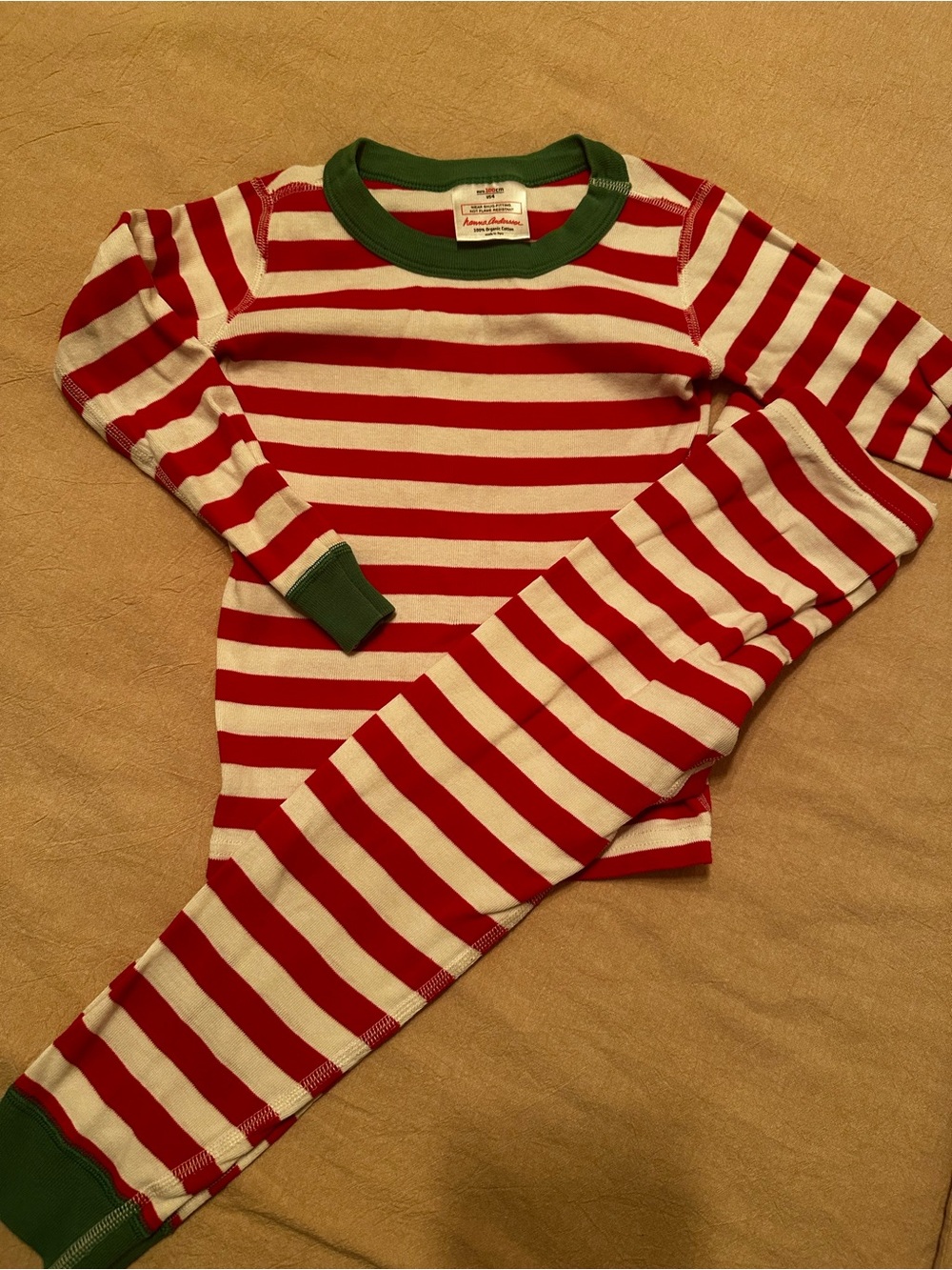 Hanna Anderson Organic cotton pajama 4T